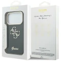 Etui Guess IML 4G Script Metal na iPhone 17 Pro Max / 18 Pro Max - czarne
