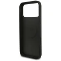 Etui Guess Saffiano Classic Logo MagSafe na iPhone 17 Pro Max / 18 Pro Max - czarne