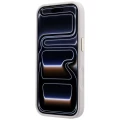 Etui Guess Stripe Peony 4G Logo MagSafe na iPhone 17 Pro Max / 18 Pro Max - różowe