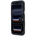 Etui Karl Lagerfeld Grained Elongated Logo MagSafe na iPhone 17 Pro Max / 18 Pro Max - burgundowe