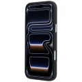 Etui Karl Lagerfeld Grained Elongated Logo MagSafe na iPhone 17 Pro Max / 18 Pro Max - czarne