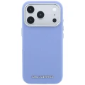 Etui Karl Lagerfeld Grained Elongated Logo MagSafe na iPhone 17 Pro Max / 18 Pro Max - niebieskie