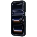 Etui Karl Lagerfeld Grained Heads Metal MagSafe na iPhone 17 Pro Max / 18 Pro Max -czarne