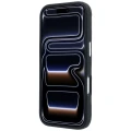 Etui Karl Lagerfeld Grained Mono Resin Logo MagSafe na iPhone 17 Pro Max / 18 Pro Max - czarne