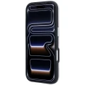 Etui Karl Lagerfeld Grained Mono Resin Logo MagSafe na iPhone 17 Pro Max / 18 Pro Max - różowe