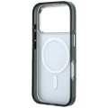 Etui Karl Lagerfeld IML Choupette Body Sketch Print MagSafe na iPhone 17 Pro Max / 18 Pro Max - czarne