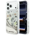 Etui Karl Lagerfeld Liquid Glitter Beach & Sand na iPhone 17 Pro Max / 18 Pro Max - beżowe