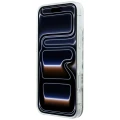 Etui Karl Lagerfeld Liquid Glitter Beach & Sand na iPhone 17 Pro Max / 18 Pro Max - beżowe