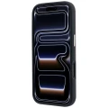 Etui Karl Lagerfeld Saffiano Small Script Metal Logo MagSafe na iPhone 17 Pro Max / 18 Pro Max - burgundowe