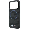 Etui BMW M Carbon Printed Ring MagSafe na iPhone 17 Pro / 18 Pro - czarne