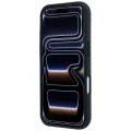 Etui BMW M Carbon Metal Logo MagSafe na iPhone 17 Pro / 18 Pro - granatowe