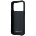 Etui BMW M Carbon Metal Logo MagSafe na iPhone 17 Pro / 18 Pro - granatowe
