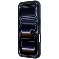 Etui BMW M Carbon Printed Ring MagSafe na iPhone 17 Pro / 18 Pro - niebieskie