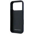 Etui BMW M Carbon Printed Ring MagSafe na iPhone 17 Pro / 18 Pro - niebieskie
