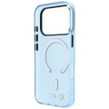 Etui BMW M IML Frosted Metal Logo & Trims MagSafe na iPhone 17 Pro / 18 Pro - niebieskie