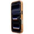 Etui BMW M IML Frosted Metal Logo & Trims MagSafe na iPhone 17 Pro / 18 Pro - pomarańczowe