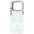 Etui BMW M IML Glossy Metal Logo & Trims MagSafe na iPhone 17 Pro / 18 Pro - przezroczyste