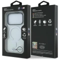 Etui BMW M IML Glossy Metal Logo & Trims MagSafe na iPhone 17 Pro / 18 Pro - przezroczyste