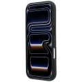 Etui BMW M Quadrille Kevlar Anthracite & Tricolor Print Lines MagSafe na iPhone 17 Pro / 18 Pro - czarne