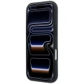 Etui BMW M Quadrille Kevlar Metal Logo MagSafe na iPhone 17 Pro / 18 Pro -  granatowe