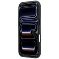 Etui BMW M Quadrille Kevlar Tricolor & Metal Logo MagSafe na iPhone 17 Pro / 18 Pro - czarne