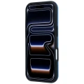 Etui BMW M Tire Track Metal Logo MagSafe na iPhone 17 Pro / 18 Pro - niebieskie