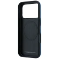Etui BMW M Tire Track Metal Logo MagSafe na iPhone 17 Pro / 18 Pro - niebieskie