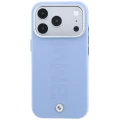Etui BMW Sign Centered Deboss MagSafe na iPhone 17 Pro / 18 Pro - niebieskie