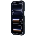 Etui BMW Sign Centered Deboss MagSafe na iPhone 17 Pro / 18 Pro - niebieskie