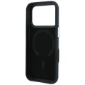 Etui BMW Sign Centered Deboss MagSafe na iPhone 17 Pro / 18 Pro - niebieskie