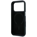 Etui BMW Sign Centered Deboss MagSafe na iPhone 17 Pro / 18 Pro - szare
