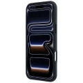 Etui Mercedes Leather 3D MagSafe do iPhone 18 Pro / 17 Pro - antracytowe