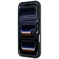 Etui Mercedes Leather with Ring Stand MagSafe do iPhone 18 Pro / 17 Pro - czarne