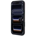Etui BMW M Carbon Metal Logo MagSafe na iPhone 17 Pro Max / 18 Pro Max - bordowe