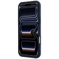 Etui BMW M Carbon Metal Logo MagSafe na iPhone 17 Pro Max / 18 Pro Max - niebieskie