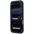 Etui BMW M Quadrille Kevlar Metal Logo MagSafe na iPhone 17 Pro Max / 18 Pro Max - czarne