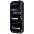 Etui BMW M IML Frosted Metal Logo & Trims MagSafe na iPhone 17 Pro Max / 18 Pro Max - bordowe