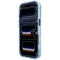 Etui BMW M IML Frosted Metal Logo & Trims MagSafe na iPhone 17 Pro Max / 18 Pro Max - niebieskie