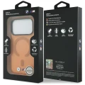 Etui BMW M IML Frosted Metal Logo & Trims MagSafe na iPhone 17 Pro Max / 18 Pro Max - pomarańczowe