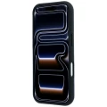 Etui BMW M Tire Track Blue Line MagSafe na iPhone 17 Pro Max / 18 Pro Max - granatowe
