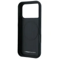 Etui BMW M Tire Track Blue Line MagSafe na iPhone 17 Pro Max / 18 Pro Max - granatowe