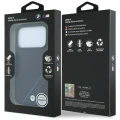 Etui BMW M Tire Track Blue Line MagSafe na iPhone 17 Pro Max / 18 Pro Max - granatowe