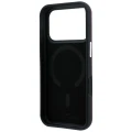 Etui BMW Sign Centered Deboss MagSafe na iPhone 17 Pro Max / 18 Pro Max - bordowe
