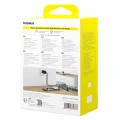 BASEUS SZYBKA ŁADOWARKA SIECIOWA USB-C USB-A 20W PD DO TELEFONU TABLETU