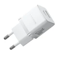 BASEUS SZYBKA ŁADOWARKA SIECIOWA USB-C USB-A 20W PD DO TELEFONU I TABLETU