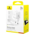 BASEUS SZYBKA ŁADOWARKA SIECIOWA USB-C USB-A 20W PD DO TELEFONU I TABLETU