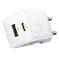 SZYBKA ŁADOWARKA SIECIOWA BASEUS 30W USB-C TYP C USB-A DO TELEFONU TABLETU