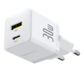 SZYBKA ŁADOWARKA SIECIOWA BASEUS 30W USB-C TYP C USB-A DO TELEFONU TABLETU