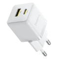 SZYBKA ŁADOWARKA SIECIOWA BASEUS 30W USB-C TYP C USB-A DO TELEFONU TABLETU