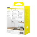 SZYBKA ŁADOWARKA SIECIOWA BASEUS 30W USB-C TYP C USB-A DO TELEFONU TABLETU